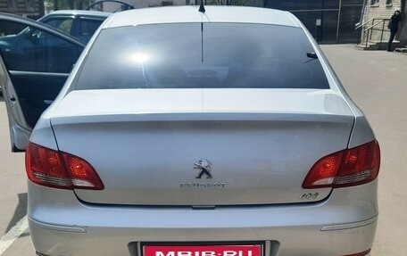 Peugeot 408 I рестайлинг, 2014 год, 670 000 рублей, 4 фотография