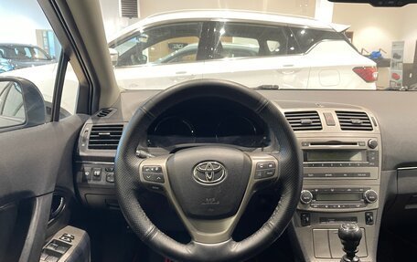Toyota Avensis III рестайлинг, 2011 год, 899 000 рублей, 13 фотография