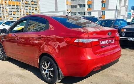KIA Rio III рестайлинг, 2012 год, 795 000 рублей, 4 фотография