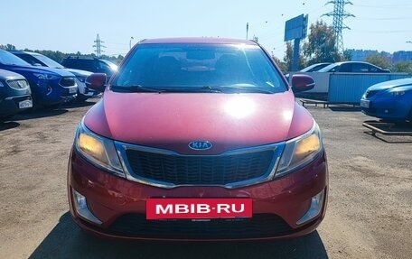 KIA Rio III рестайлинг, 2012 год, 795 000 рублей, 2 фотография