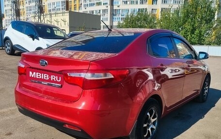 KIA Rio III рестайлинг, 2012 год, 795 000 рублей, 3 фотография