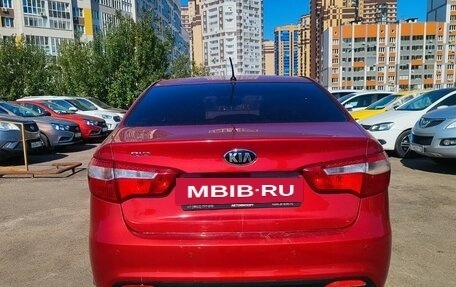 KIA Rio III рестайлинг, 2012 год, 795 000 рублей, 5 фотография