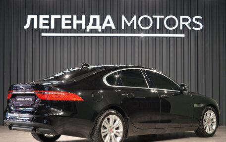 Jaguar XF II, 2020 год, 2 523 000 рублей, 4 фотография