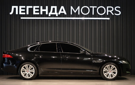 Jaguar XF II, 2020 год, 2 523 000 рублей, 3 фотография