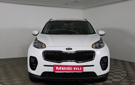 KIA Sportage IV рестайлинг, 2018 год, 1 999 990 рублей, 2 фотография