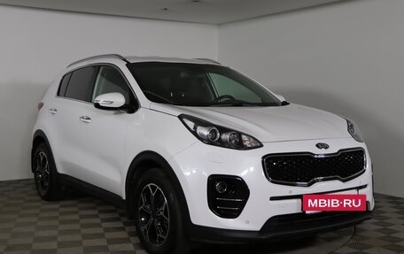 KIA Sportage IV рестайлинг, 2018 год, 1 999 990 рублей, 3 фотография