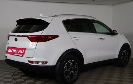 KIA Sportage IV рестайлинг, 2018 год, 1 999 990 рублей, 7 фотография