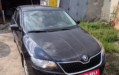 Skoda Rapid I, 2018 год, 1 580 000 рублей, 1 фотография