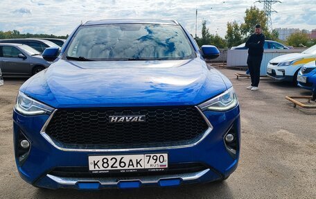 Haval F7x I, 2020 год, 1 349 000 рублей, 1 фотография