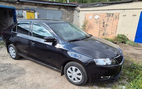 Skoda Rapid I, 2018 год, 1 580 000 рублей, 8 фотография
