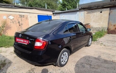 Skoda Rapid I, 2018 год, 1 580 000 рублей, 6 фотография