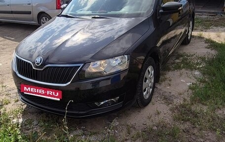 Skoda Rapid I, 2018 год, 1 580 000 рублей, 7 фотография