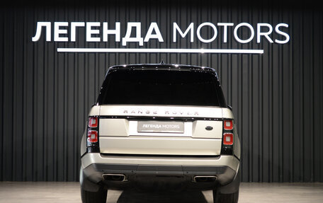 Land Rover Range Rover IV рестайлинг, 2019 год, 5 740 000 рублей, 5 фотография
