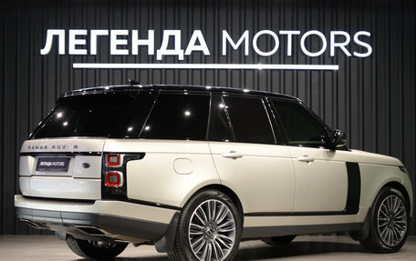 Land Rover Range Rover IV рестайлинг, 2019 год, 5 740 000 рублей, 4 фотография