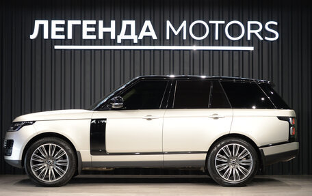 Land Rover Range Rover IV рестайлинг, 2019 год, 5 740 000 рублей, 6 фотография
