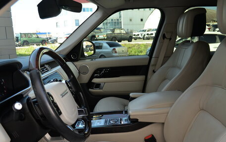 Land Rover Range Rover IV рестайлинг, 2019 год, 5 740 000 рублей, 24 фотография