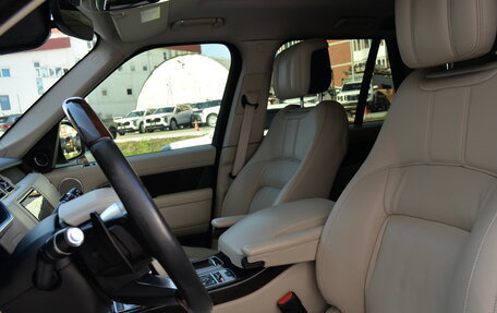 Land Rover Range Rover IV рестайлинг, 2019 год, 5 740 000 рублей, 26 фотография
