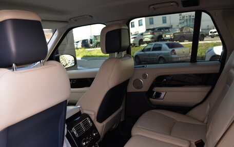 Land Rover Range Rover IV рестайлинг, 2019 год, 5 740 000 рублей, 29 фотография