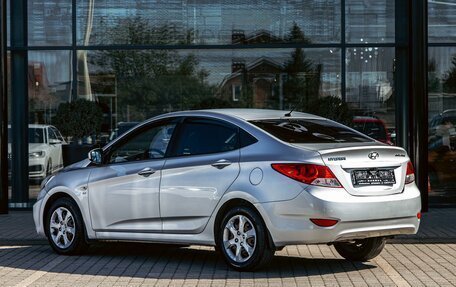 Hyundai Solaris II рестайлинг, 2014 год, 725 000 рублей, 4 фотография