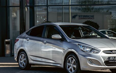 Hyundai Solaris II рестайлинг, 2014 год, 725 000 рублей, 7 фотография