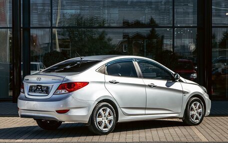 Hyundai Solaris II рестайлинг, 2014 год, 725 000 рублей, 6 фотография
