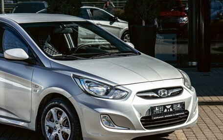 Hyundai Solaris II рестайлинг, 2014 год, 725 000 рублей, 9 фотография