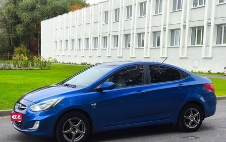 Hyundai Solaris II рестайлинг, 2014 год, 699 000 рублей, 1 фотография