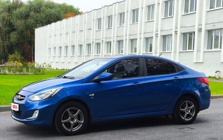 Hyundai Solaris II рестайлинг, 2014 год, 699 000 рублей, 2 фотография
