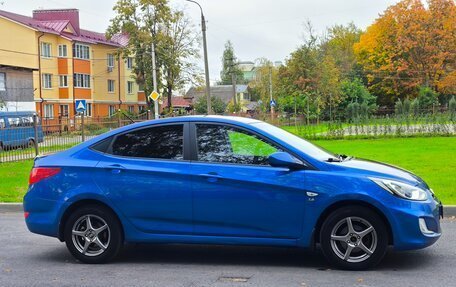 Hyundai Solaris II рестайлинг, 2014 год, 699 000 рублей, 9 фотография