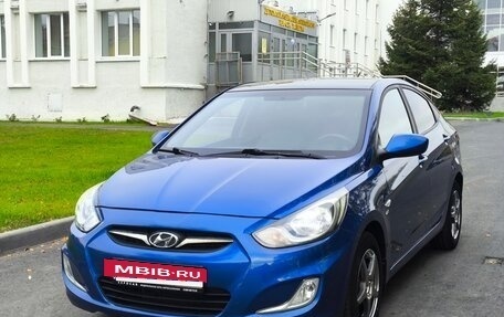 Hyundai Solaris II рестайлинг, 2014 год, 699 000 рублей, 5 фотография