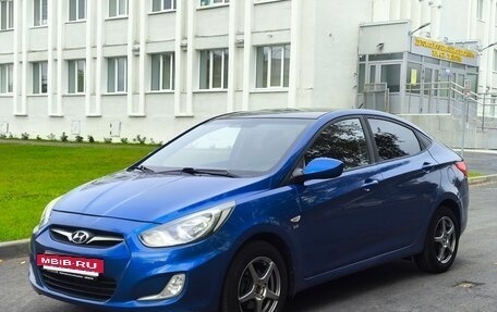 Hyundai Solaris II рестайлинг, 2014 год, 699 000 рублей, 3 фотография