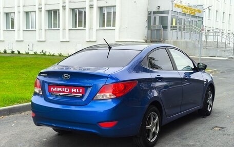 Hyundai Solaris II рестайлинг, 2014 год, 699 000 рублей, 7 фотография