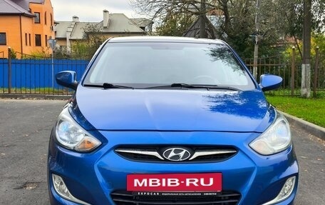 Hyundai Solaris II рестайлинг, 2014 год, 699 000 рублей, 11 фотография