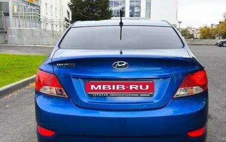 Hyundai Solaris II рестайлинг, 2014 год, 699 000 рублей, 12 фотография