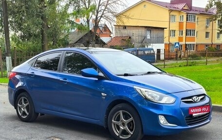 Hyundai Solaris II рестайлинг, 2014 год, 699 000 рублей, 10 фотография