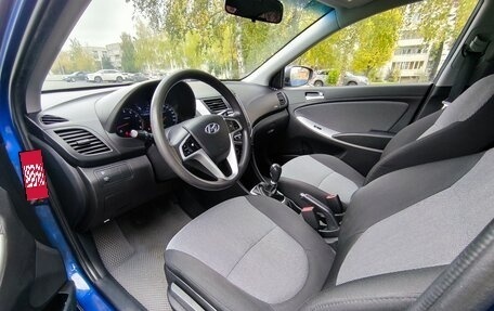 Hyundai Solaris II рестайлинг, 2014 год, 699 000 рублей, 13 фотография