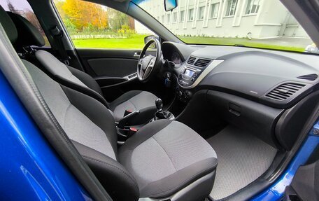 Hyundai Solaris II рестайлинг, 2014 год, 699 000 рублей, 16 фотография
