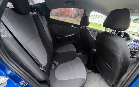 Hyundai Solaris II рестайлинг, 2014 год, 699 000 рублей, 17 фотография