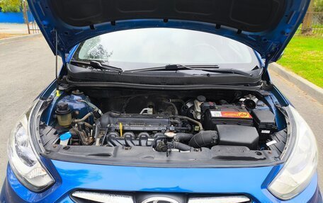 Hyundai Solaris II рестайлинг, 2014 год, 699 000 рублей, 20 фотография