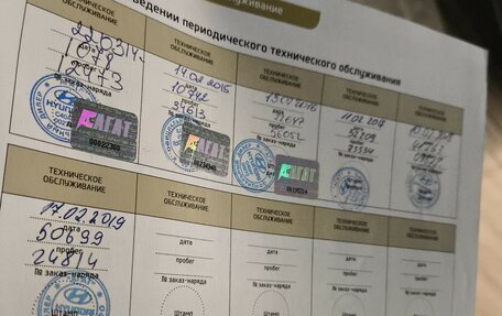 Hyundai Solaris II рестайлинг, 2014 год, 699 000 рублей, 25 фотография