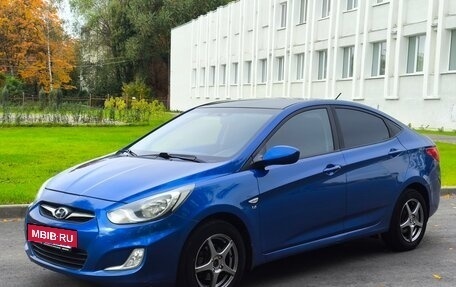 Hyundai Solaris II рестайлинг, 2014 год, 699 000 рублей, 22 фотография