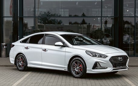 Hyundai Sonata VII, 2020 год, 1 395 000 рублей, 3 фотография