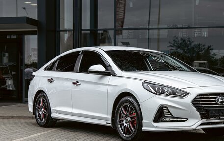Hyundai Sonata VII, 2020 год, 1 395 000 рублей, 7 фотография