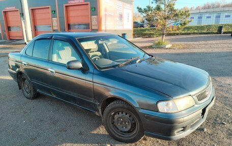 Nissan Sunny B15, 2001 год, 320 000 рублей, 10 фотография