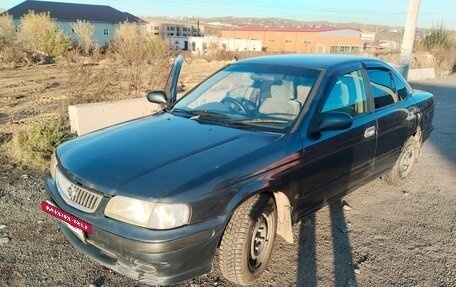 Nissan Sunny B15, 2001 год, 320 000 рублей, 9 фотография