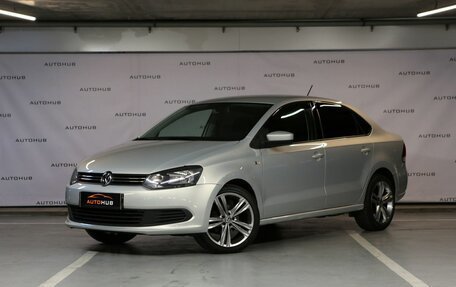 Volkswagen Polo VI (EU Market), 2013 год, 790 000 рублей, 3 фотография