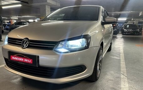 Volkswagen Polo VI (EU Market), 2013 год, 790 000 рублей, 9 фотография