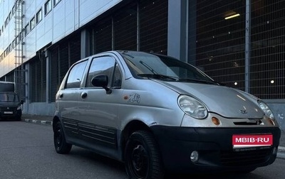 Daewoo Matiz I, 2007 год, 95 000 рублей, 1 фотография