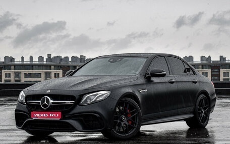 Mercedes-Benz E-Класс AMG, 2017 год, 1 фотография