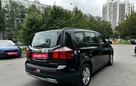 Chevrolet Orlando I, 2012 год, 850 000 рублей, 4 фотография